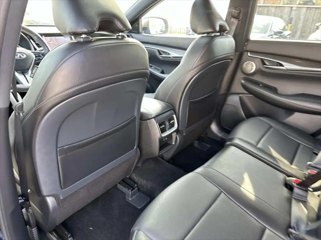 2025 INFINITI QX55 ESSENTIAL AWD