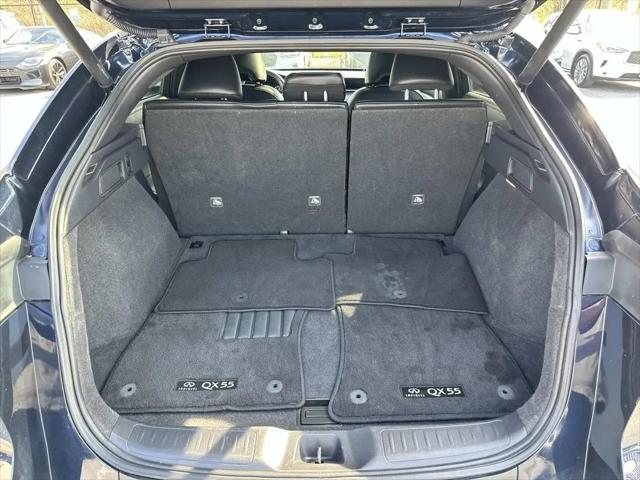 2025 INFINITI QX55 ESSENTIAL AWD