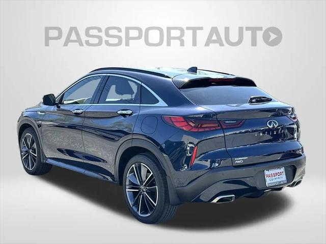 2025 INFINITI QX55 LUXE AWD