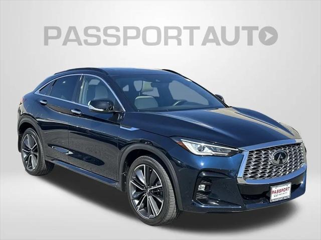 2025 INFINITI QX55 LUXE AWD