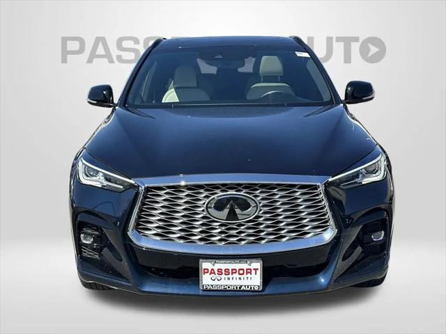 2025 INFINITI QX55 LUXE AWD