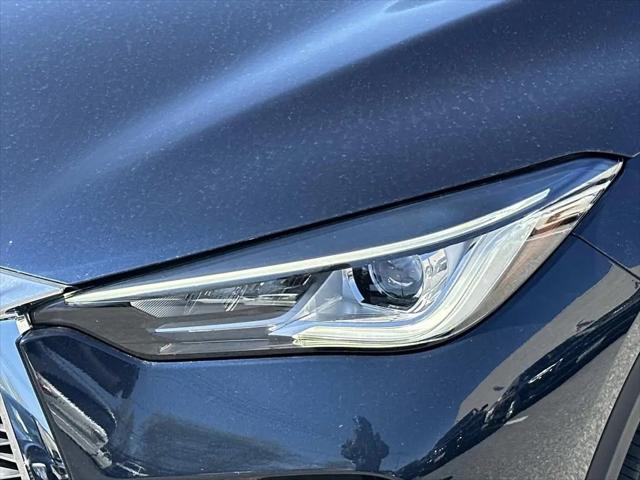 2025 INFINITI QX55 LUXE AWD