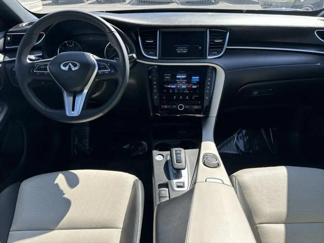2025 INFINITI QX55 LUXE AWD