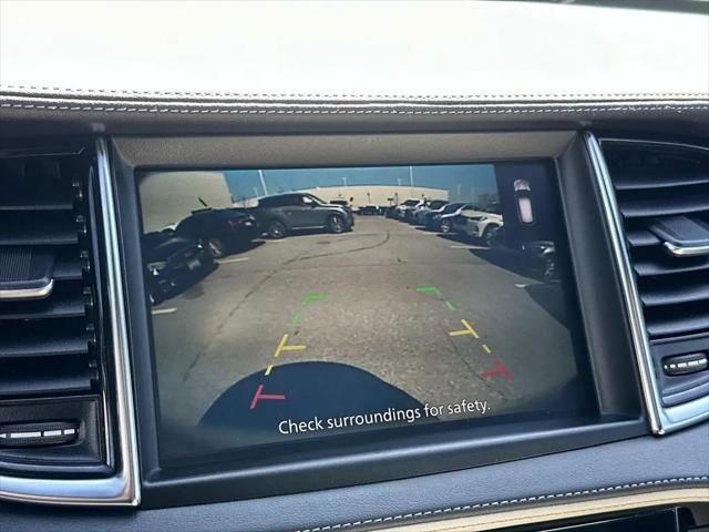 2025 INFINITI QX55 LUXE AWD