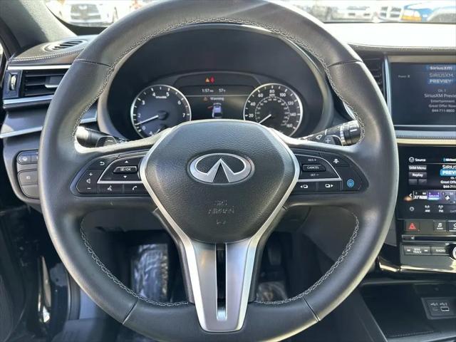 2025 INFINITI QX55 LUXE AWD