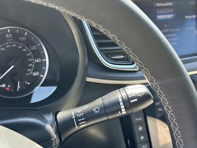 2025 INFINITI QX55 LUXE AWD