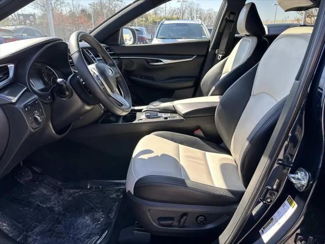 2025 INFINITI QX55 LUXE AWD