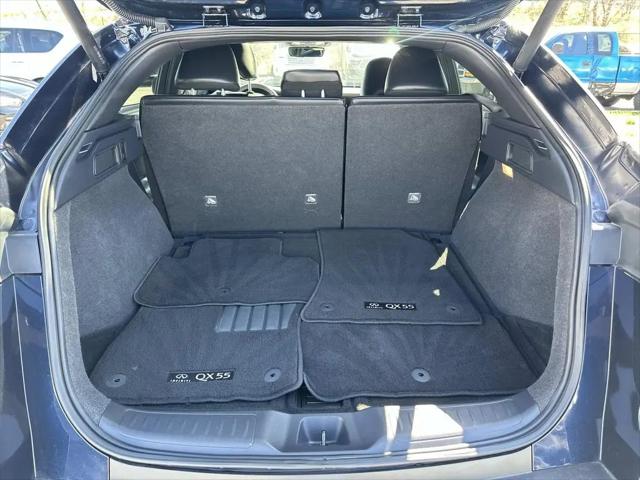2025 INFINITI QX55 LUXE AWD