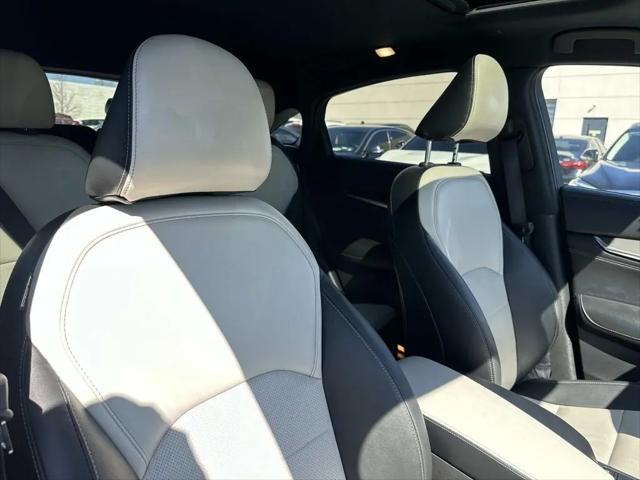 2025 INFINITI QX55 LUXE AWD