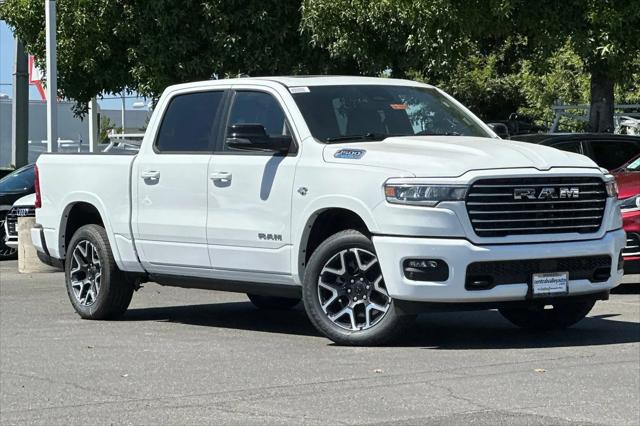 2026 Ram 1500 Laramie Crew Cab 4x4 57 Box