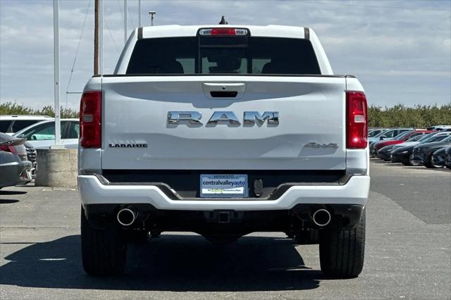 2026 Ram 1500 Laramie Crew Cab 4x4 57 Box
