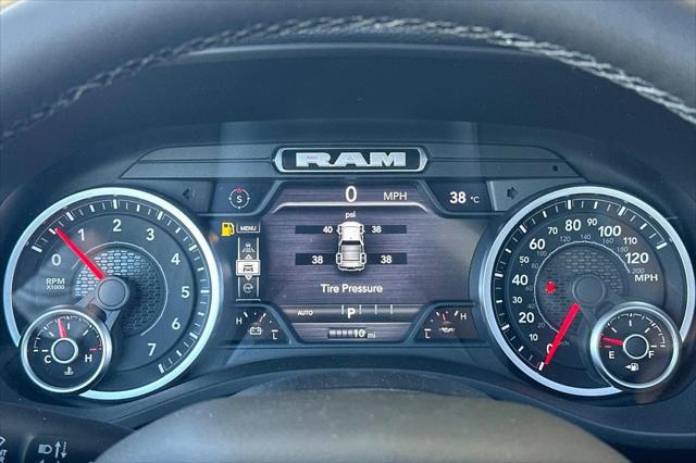 2026 Ram 1500 Laramie Crew Cab 4x4 57 Box