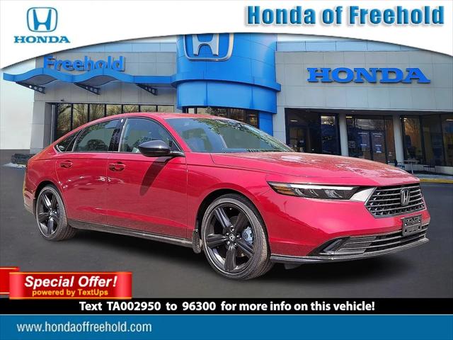 2026 Honda Accord Sedan Sport-L for sale in Freehold, NJ