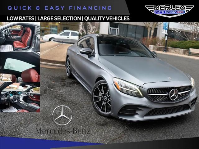 2022 Mercedes-Benz C-CLASS C 300 Coupe for sale in Arlington, VA