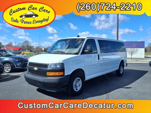 2022 Chevrolet Express Passenger RWD 3500 Extended Wheelbase LS for sale in Decatur, IN