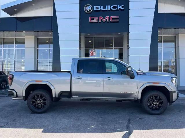 2026 GMC Sierra 2500HD Crew Cab, Standard Bed, AT4, 4WD