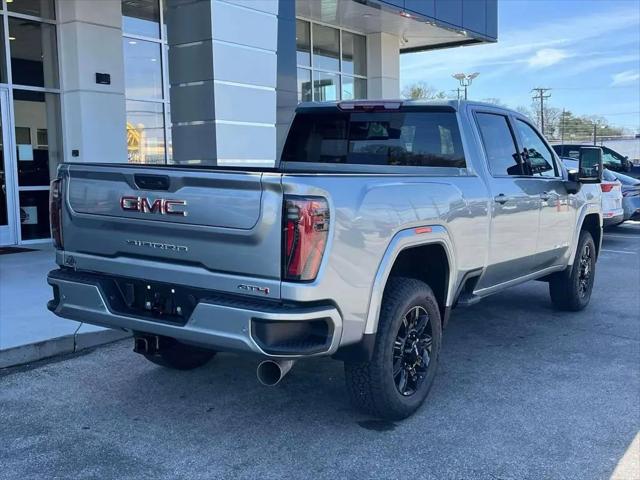 2026 GMC Sierra 2500HD Crew Cab, Standard Bed, AT4, 4WD