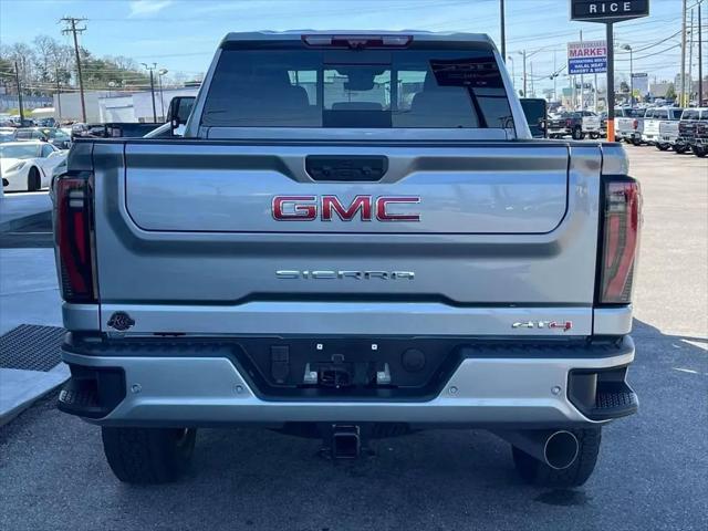 2026 GMC Sierra 2500HD Crew Cab, Standard Bed, AT4, 4WD