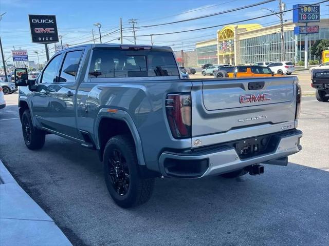 2026 GMC Sierra 2500HD Crew Cab, Standard Bed, AT4, 4WD