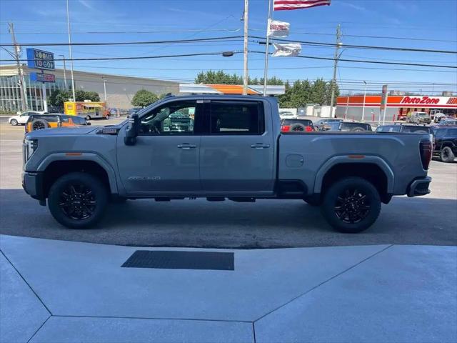 2026 GMC Sierra 2500HD Crew Cab, Standard Bed, AT4, 4WD