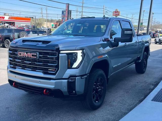 2026 GMC Sierra 2500HD Crew Cab, Standard Bed, AT4, 4WD