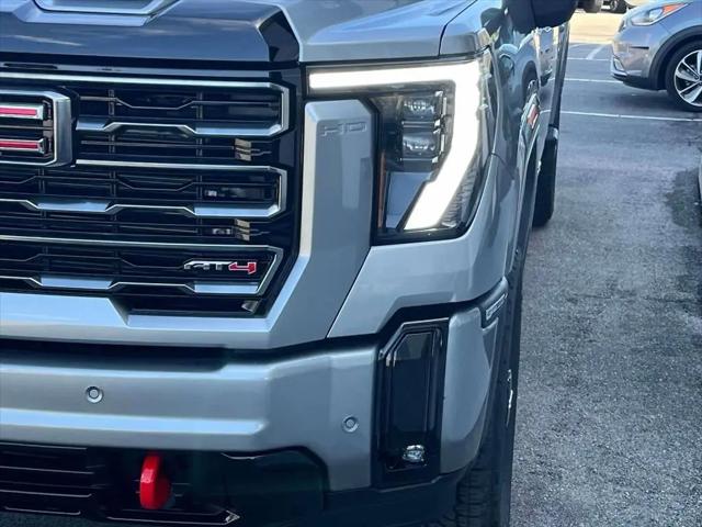 2026 GMC Sierra 2500HD Crew Cab, Standard Bed, AT4, 4WD