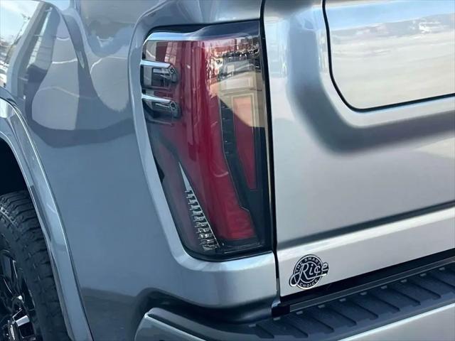2026 GMC Sierra 2500HD Crew Cab, Standard Bed, AT4, 4WD