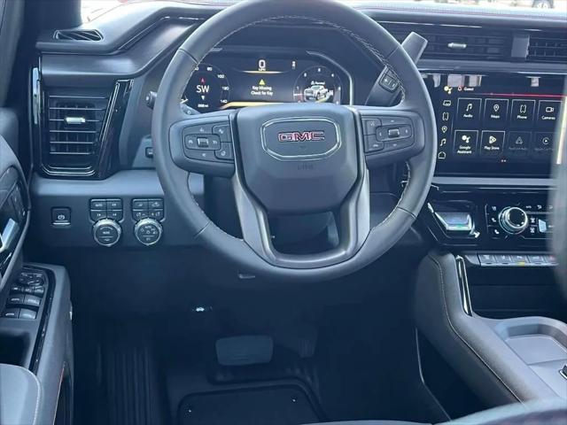 2026 GMC Sierra 2500HD Crew Cab, Standard Bed, AT4, 4WD