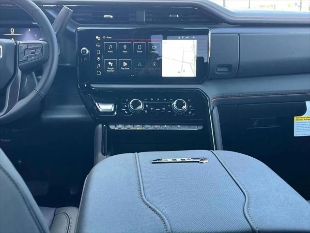 2026 GMC Sierra 2500HD Crew Cab, Standard Bed, AT4, 4WD