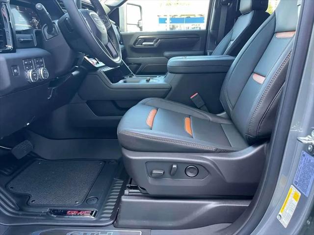 2026 GMC Sierra 2500HD Crew Cab, Standard Bed, AT4, 4WD