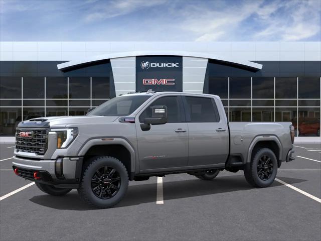 2026 GMC Sierra 2500HD Crew Cab, Standard Bed, AT4, 4WD