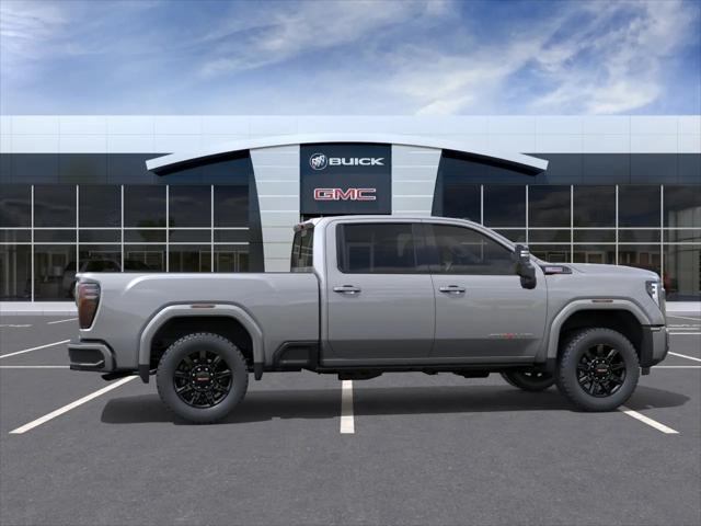 2026 GMC Sierra 2500HD Crew Cab, Standard Bed, AT4, 4WD