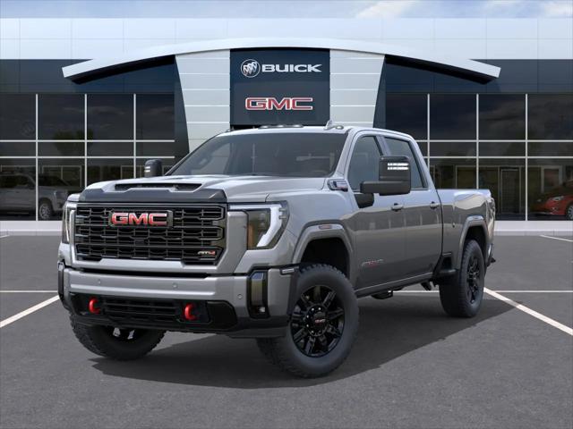 2026 GMC Sierra 2500HD Crew Cab, Standard Bed, AT4, 4WD