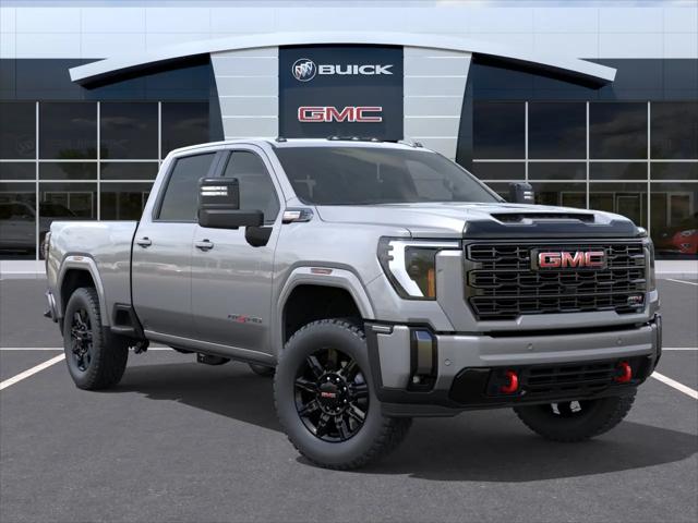 2026 GMC Sierra 2500HD Crew Cab, Standard Bed, AT4, 4WD
