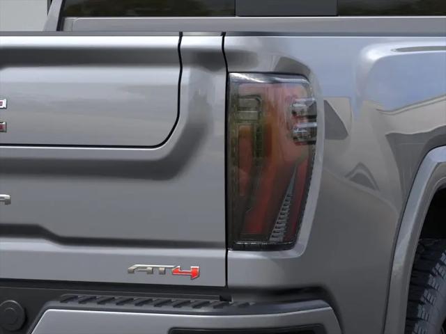 2026 GMC Sierra 2500HD Crew Cab, Standard Bed, AT4, 4WD