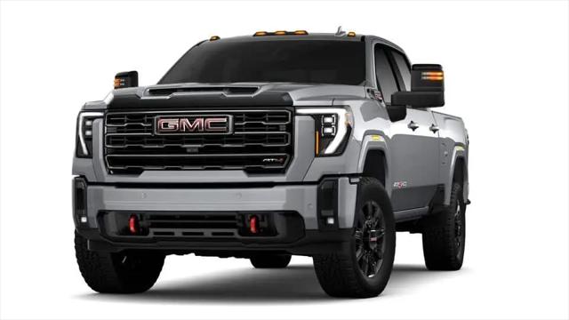 2026 GMC Sierra 2500HD Crew Cab, Standard Bed, AT4, 4WD