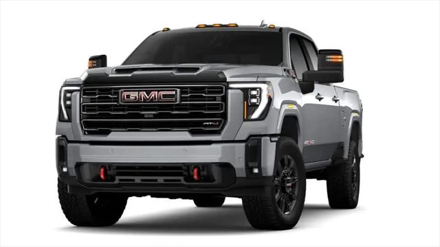 2026 GMC Sierra 2500HD Crew Cab, Standard Bed, AT4, 4WD