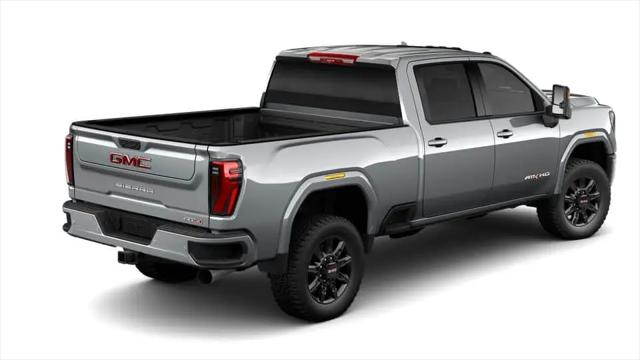 2026 GMC Sierra 2500HD Crew Cab, Standard Bed, AT4, 4WD
