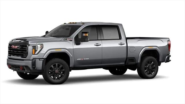 2026 GMC Sierra 2500HD Crew Cab, Standard Bed, AT4, 4WD