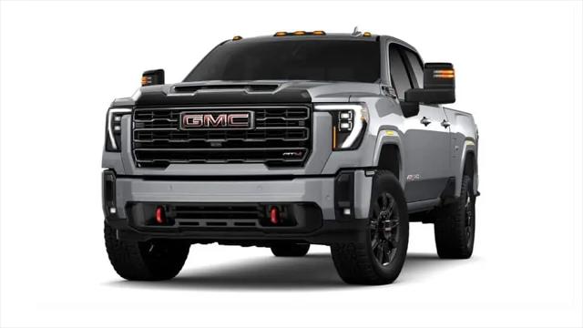 2026 GMC Sierra 2500HD Crew Cab, Standard Bed, AT4, 4WD