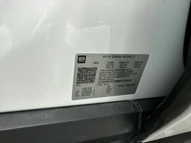 2021 Chevrolet Tahoe 4WD Z71