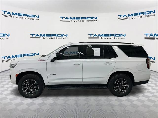 2021 Chevrolet Tahoe 4WD Z71