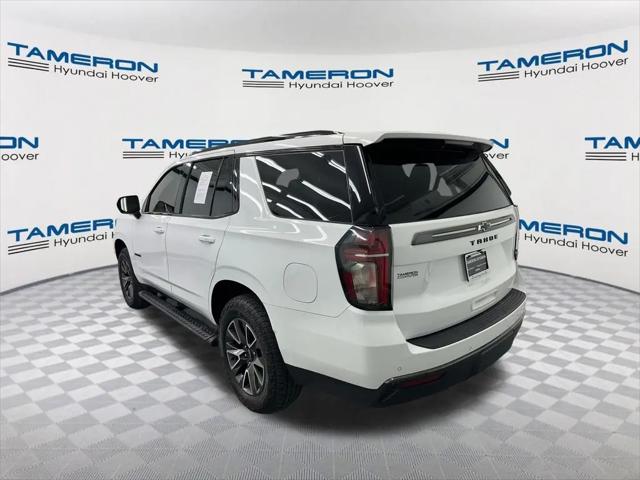 2021 Chevrolet Tahoe 4WD Z71