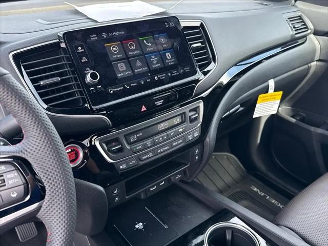 2026 Honda Ridgeline Black Edition