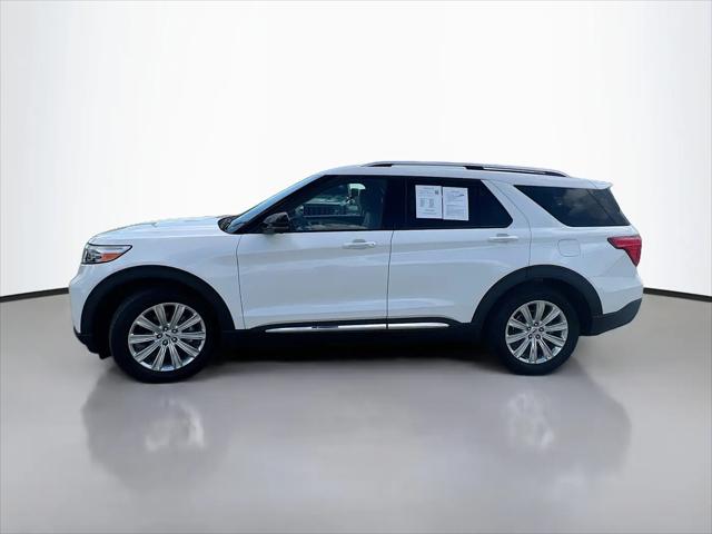 2021 Ford Explorer Limited