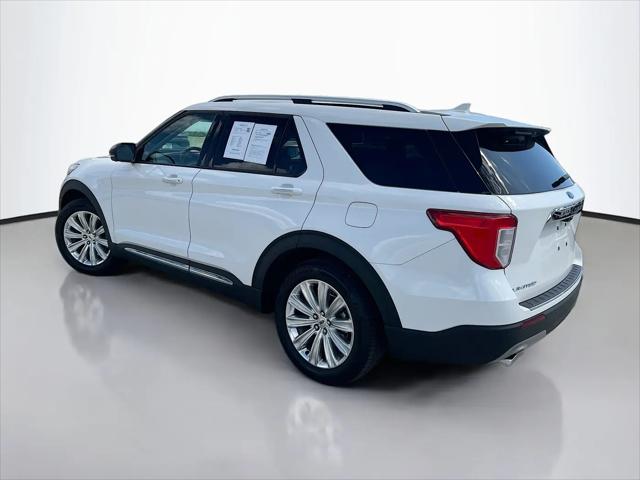 2021 Ford Explorer Limited