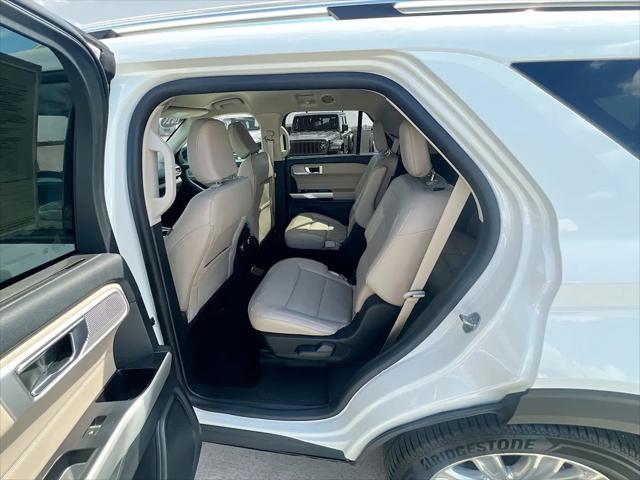 2021 Ford Explorer Limited