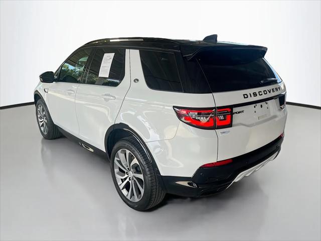 2025 Land Rover Discovery Sport Dynamic SE