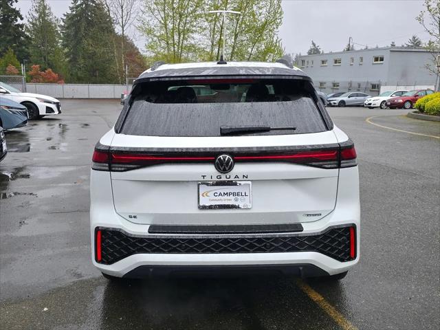 2026 Volkswagen Tiguan SE R-Line Black