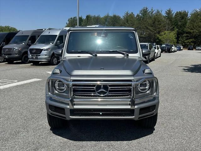 2022 Mercedes-Benz G 550 4MATIC